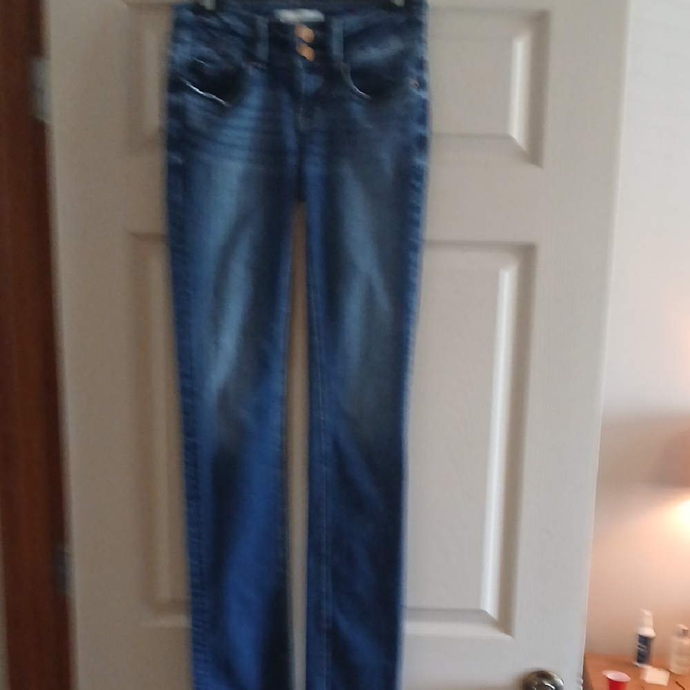 BKE Blue Skinny Jeans Classic Style